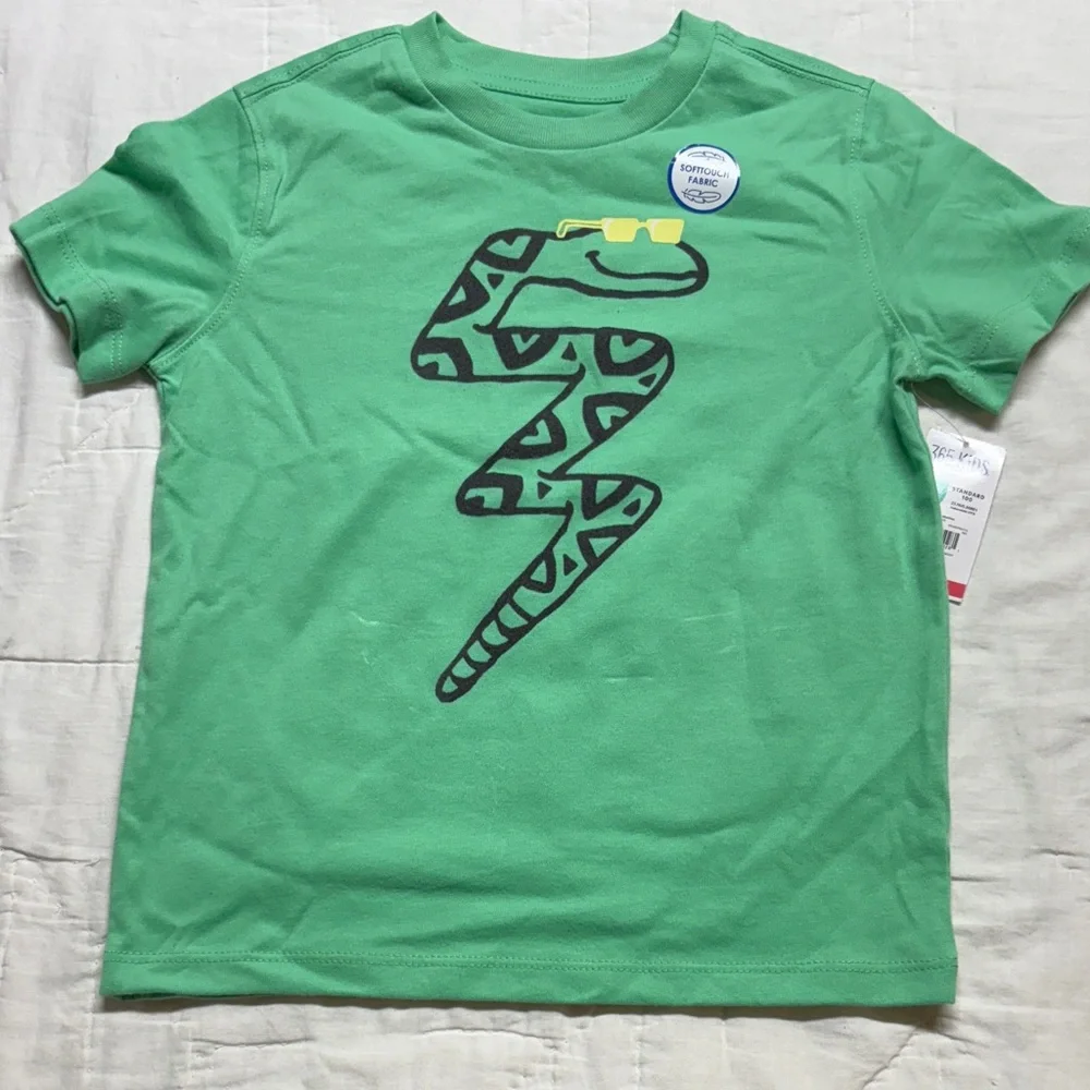 NWT 365Kids 4-Pack Graphic Tees Size 4‎ | Super Soft Cotton Bundle